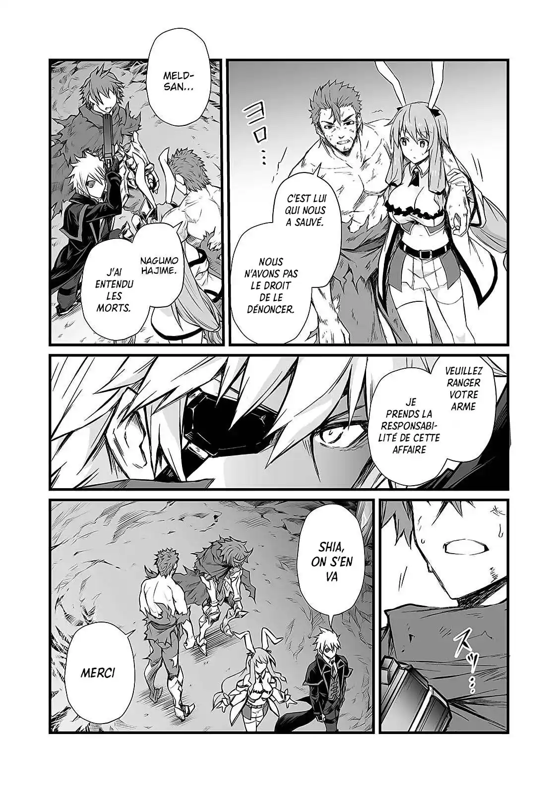 Arifureta Shokugyou de Sekai Saikyou 47 page 11