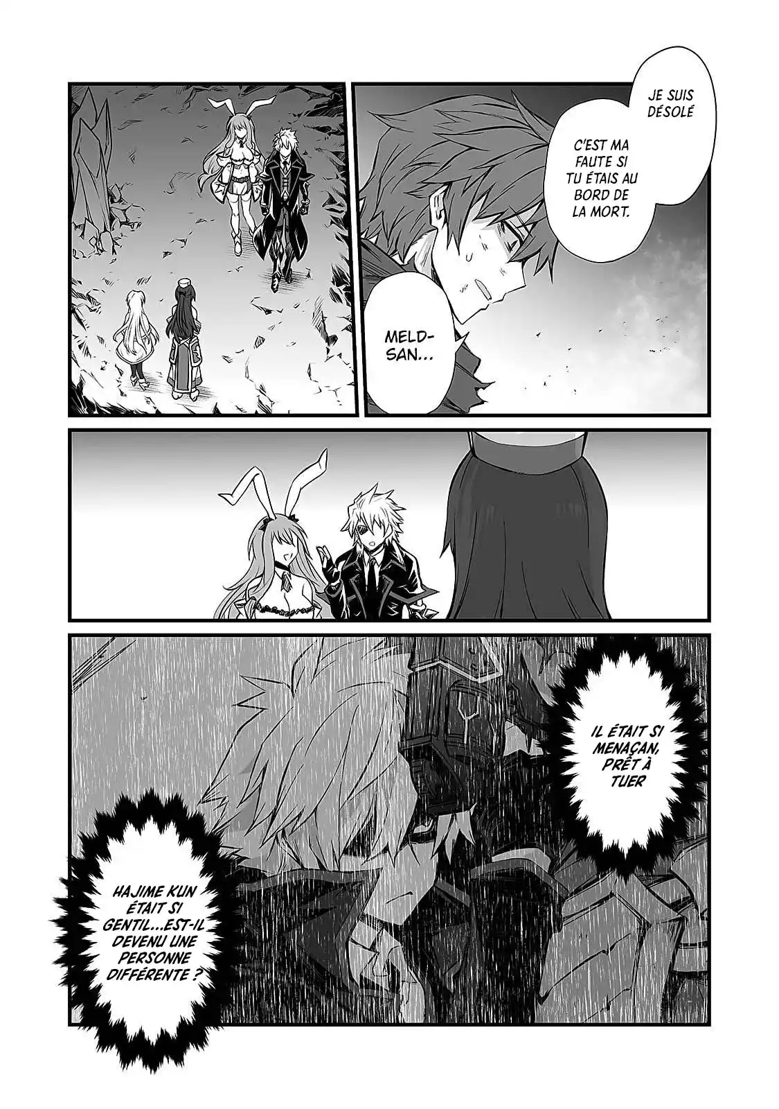 Arifureta Shokugyou de Sekai Saikyou 47 page 14