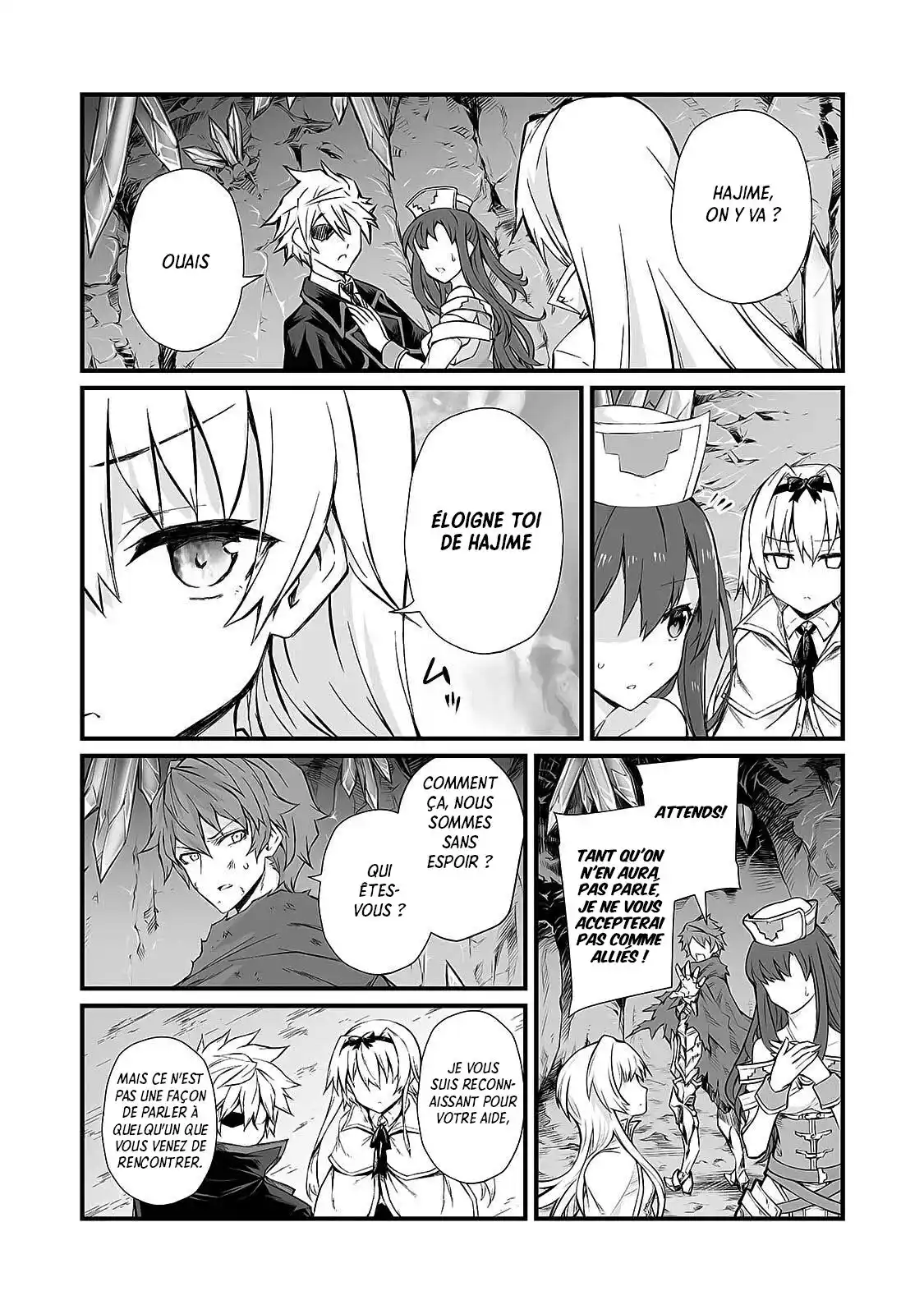 Arifureta Shokugyou de Sekai Saikyou 47 page 4