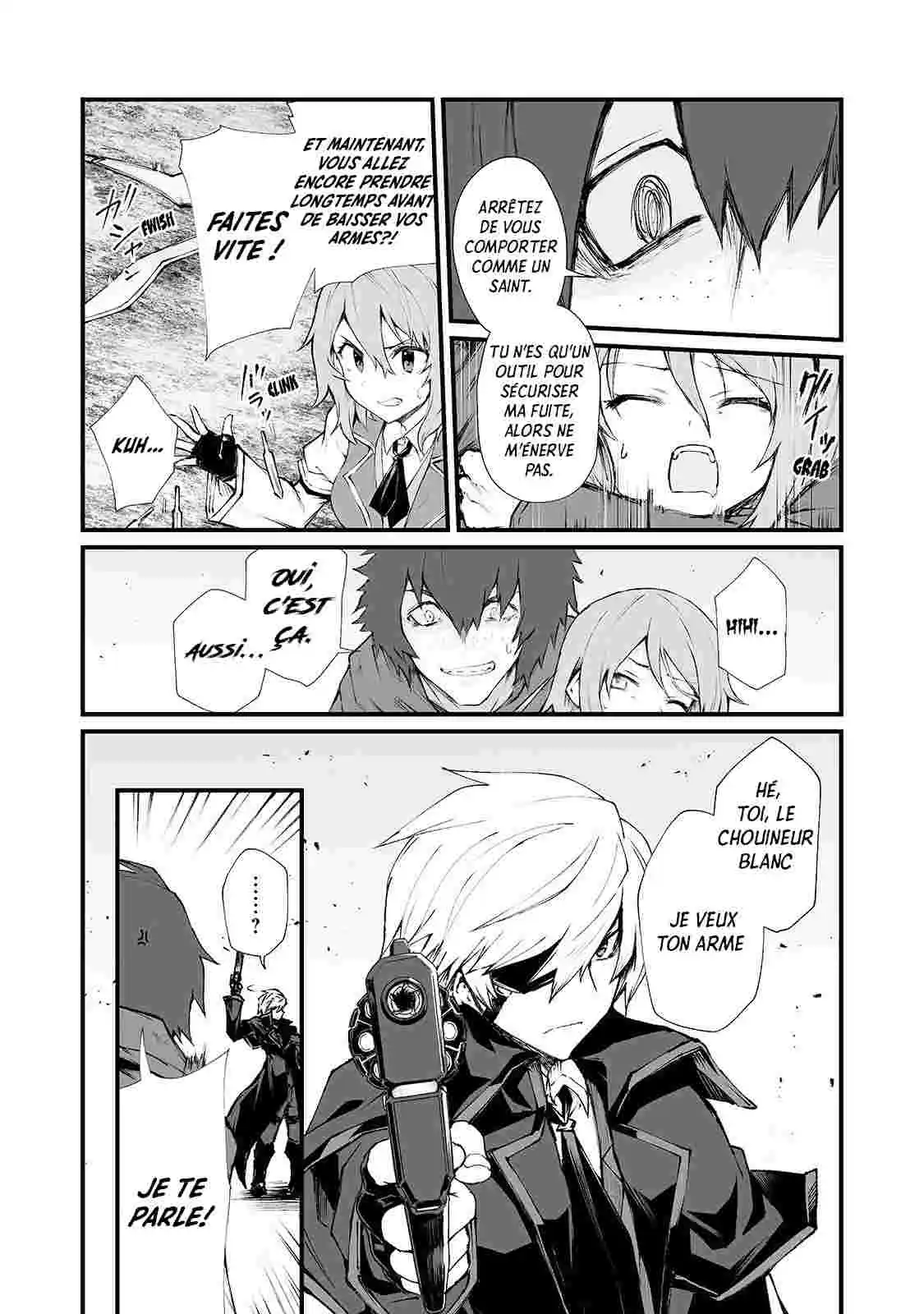Arifureta Shokugyou de Sekai Saikyou 36 page 3