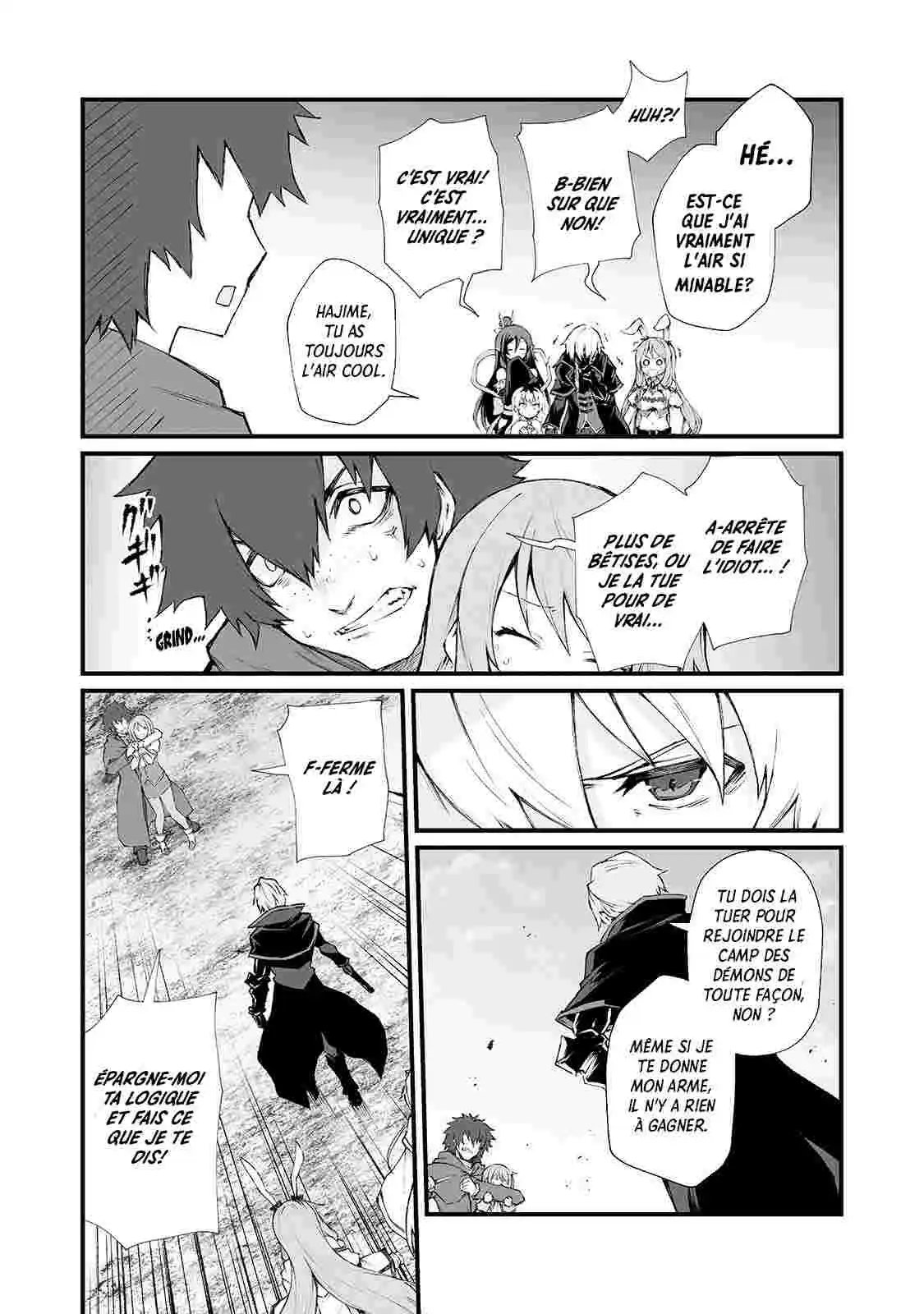 Arifureta Shokugyou de Sekai Saikyou 36 page 5