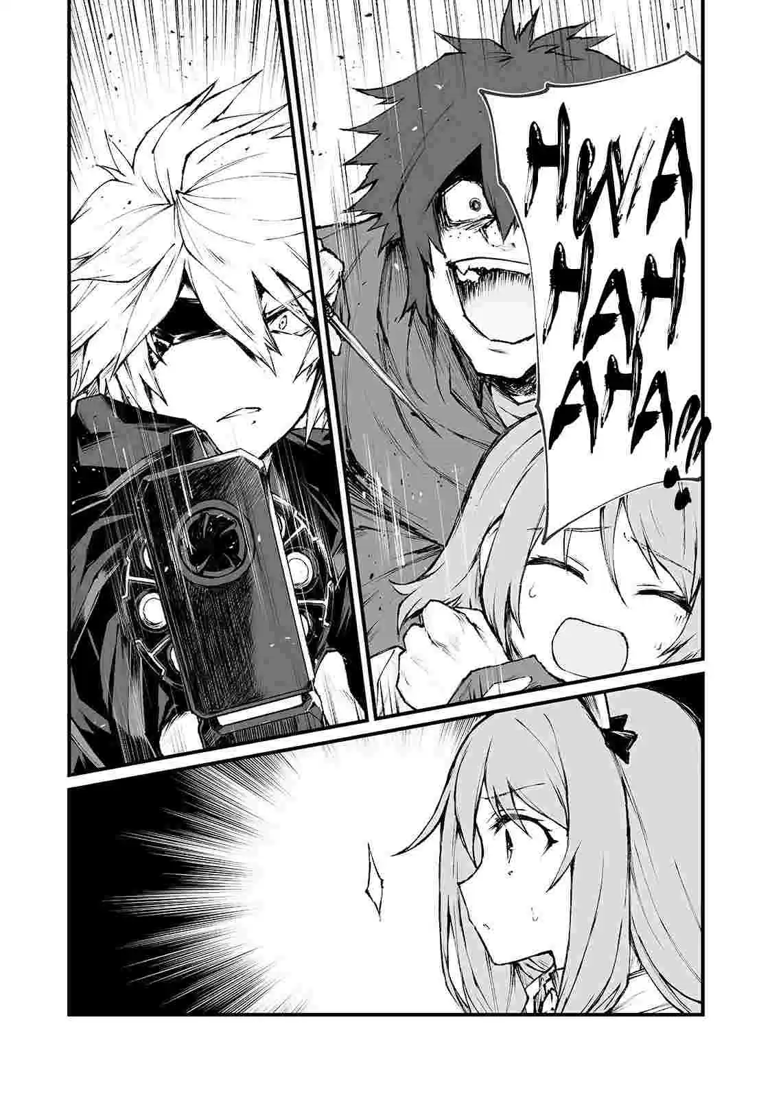 Arifureta Shokugyou de Sekai Saikyou 36 page 7
