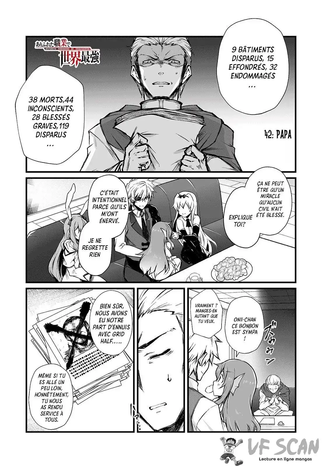 Arifureta Shokugyou de Sekai Saikyou 42 page 1