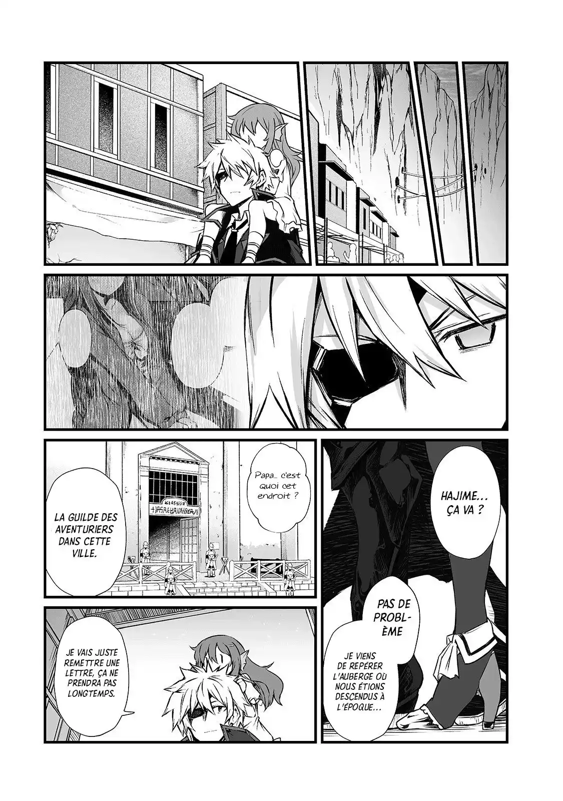 Arifureta Shokugyou de Sekai Saikyou 42 page 17