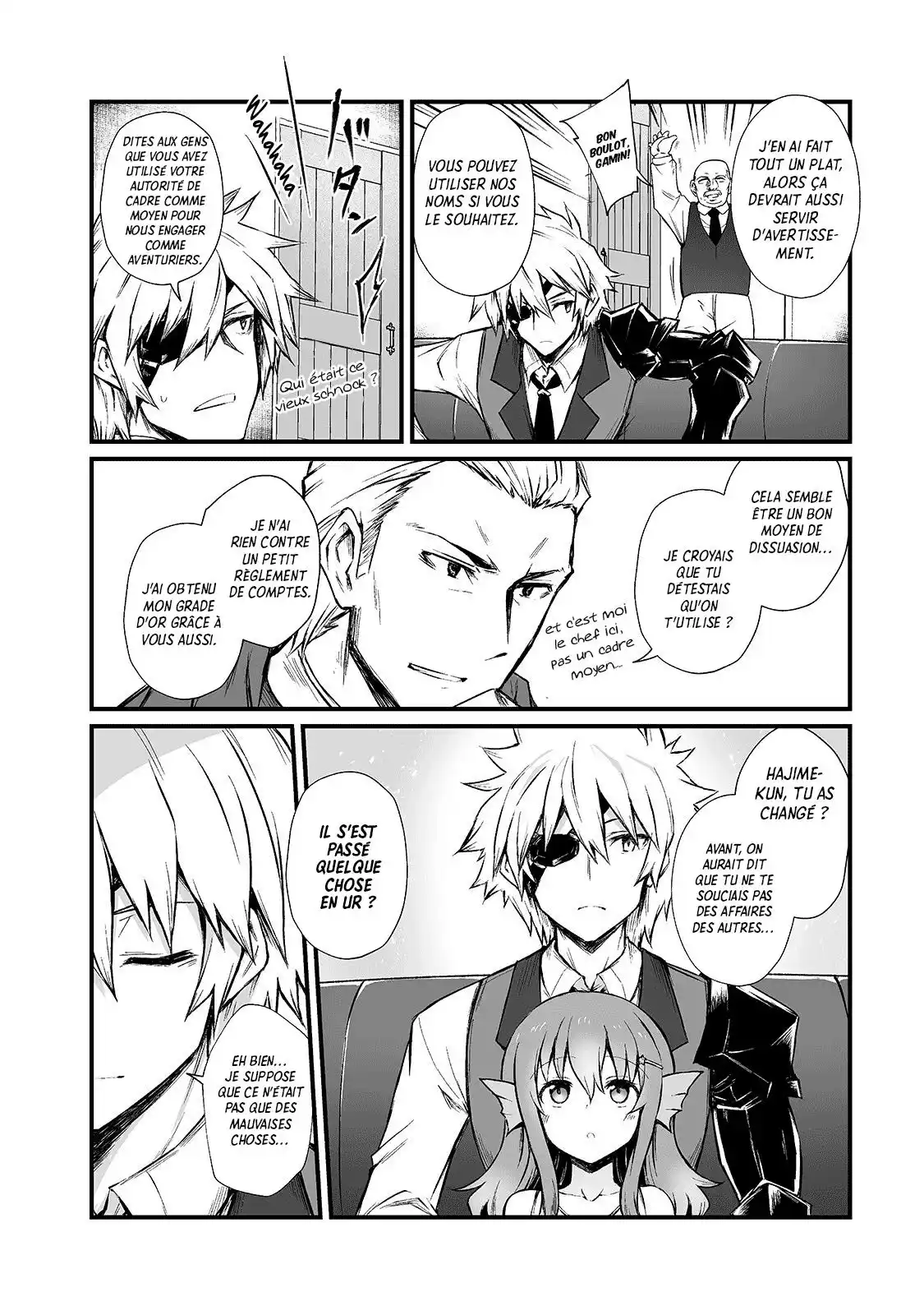 Arifureta Shokugyou de Sekai Saikyou 42 page 2