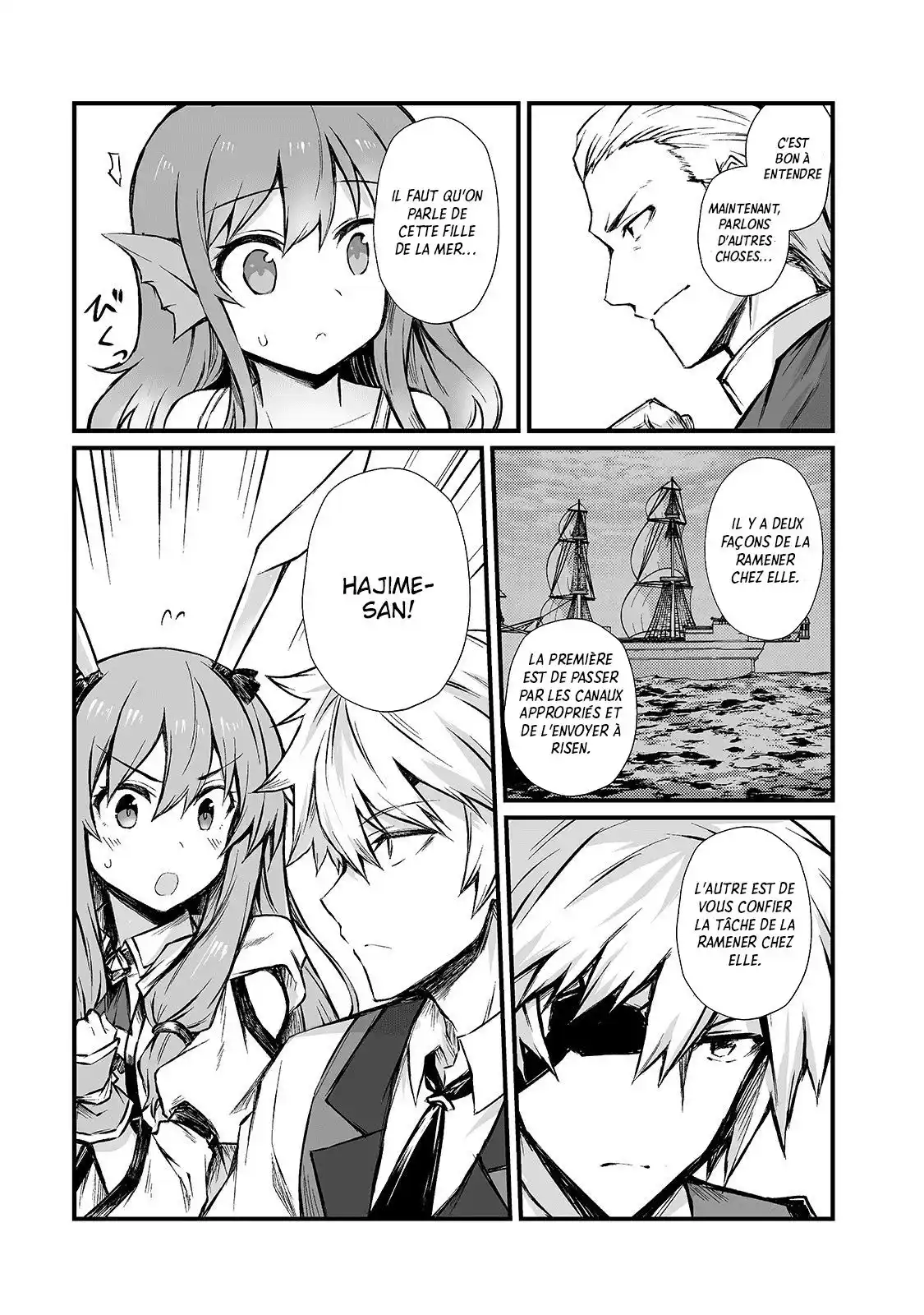 Arifureta Shokugyou de Sekai Saikyou 42 page 3