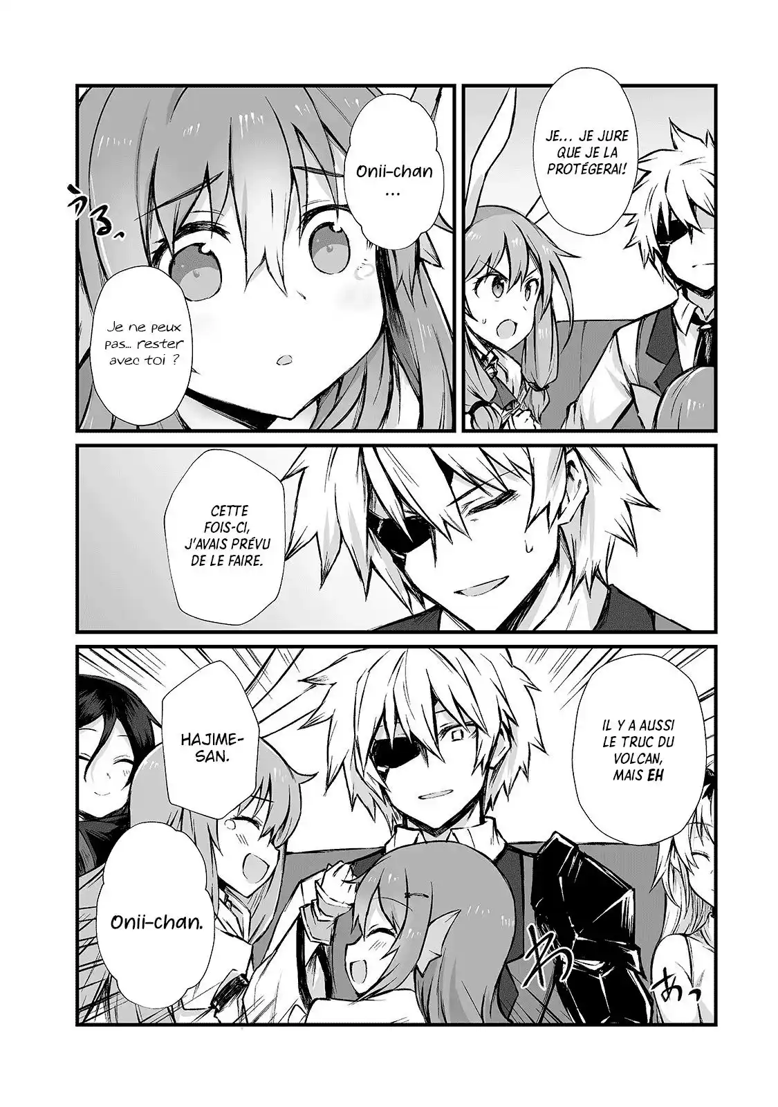 Arifureta Shokugyou de Sekai Saikyou 42 page 4
