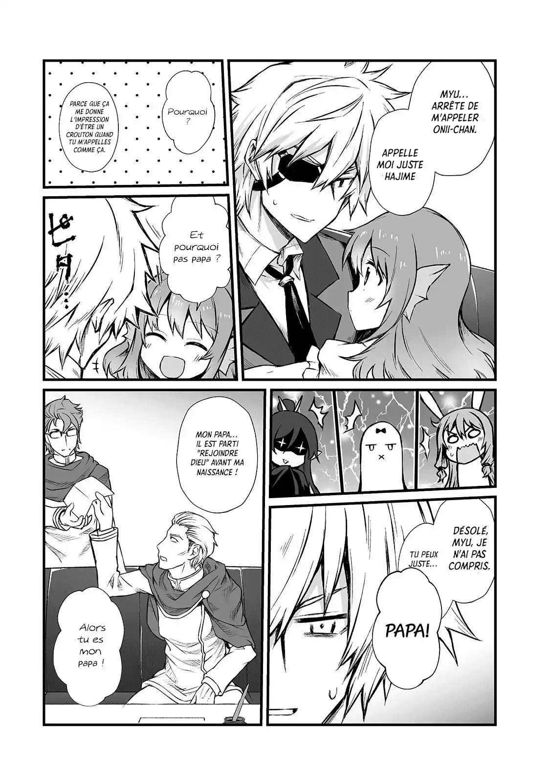 Arifureta Shokugyou de Sekai Saikyou 42 page 5