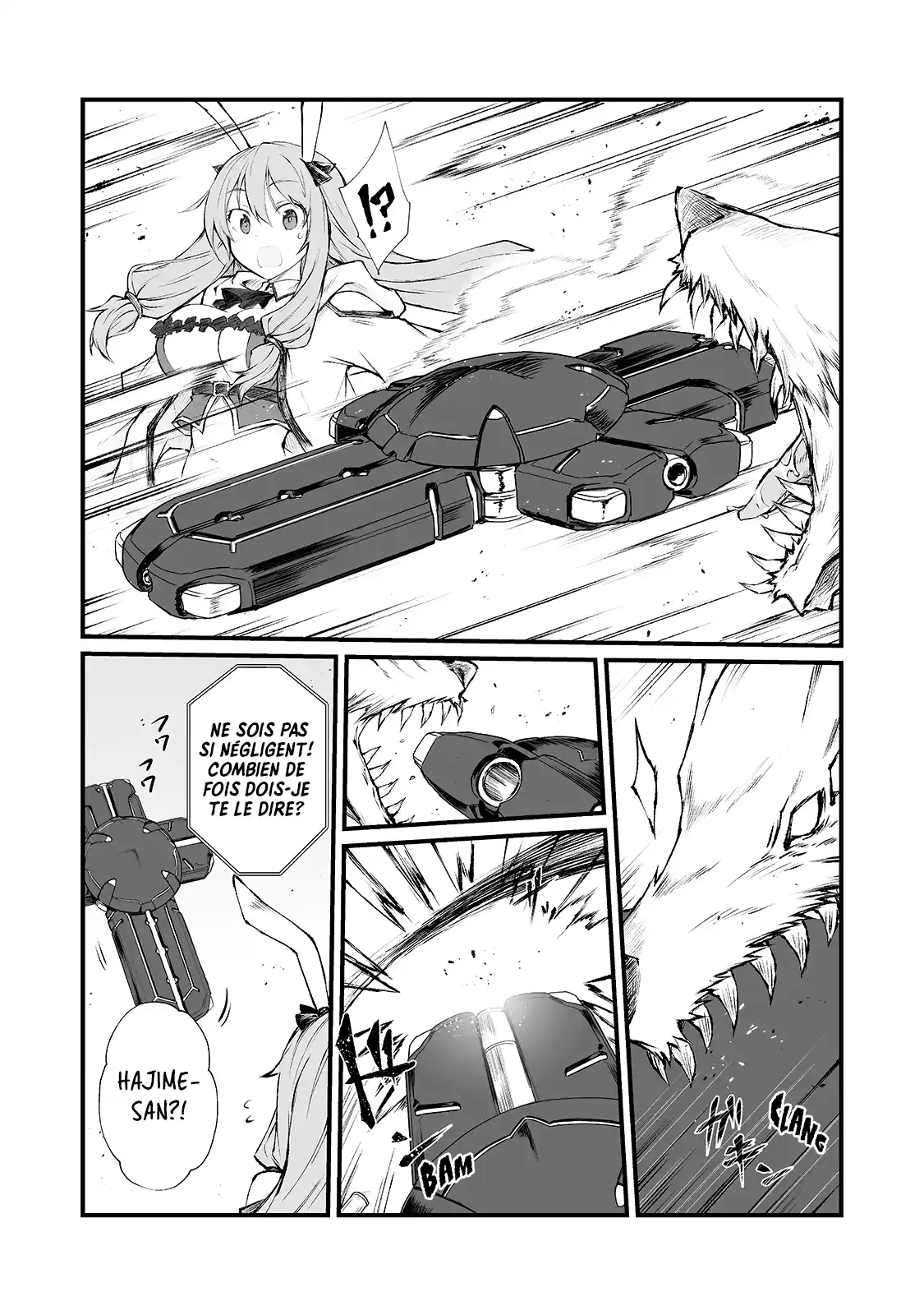 Arifureta Shokugyou de Sekai Saikyou 35 page 4