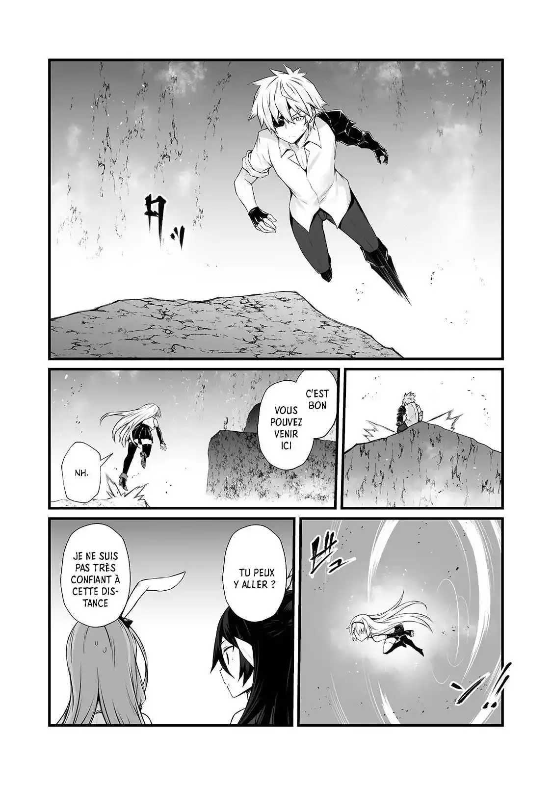 Arifureta Shokugyou de Sekai Saikyou 52 page 4