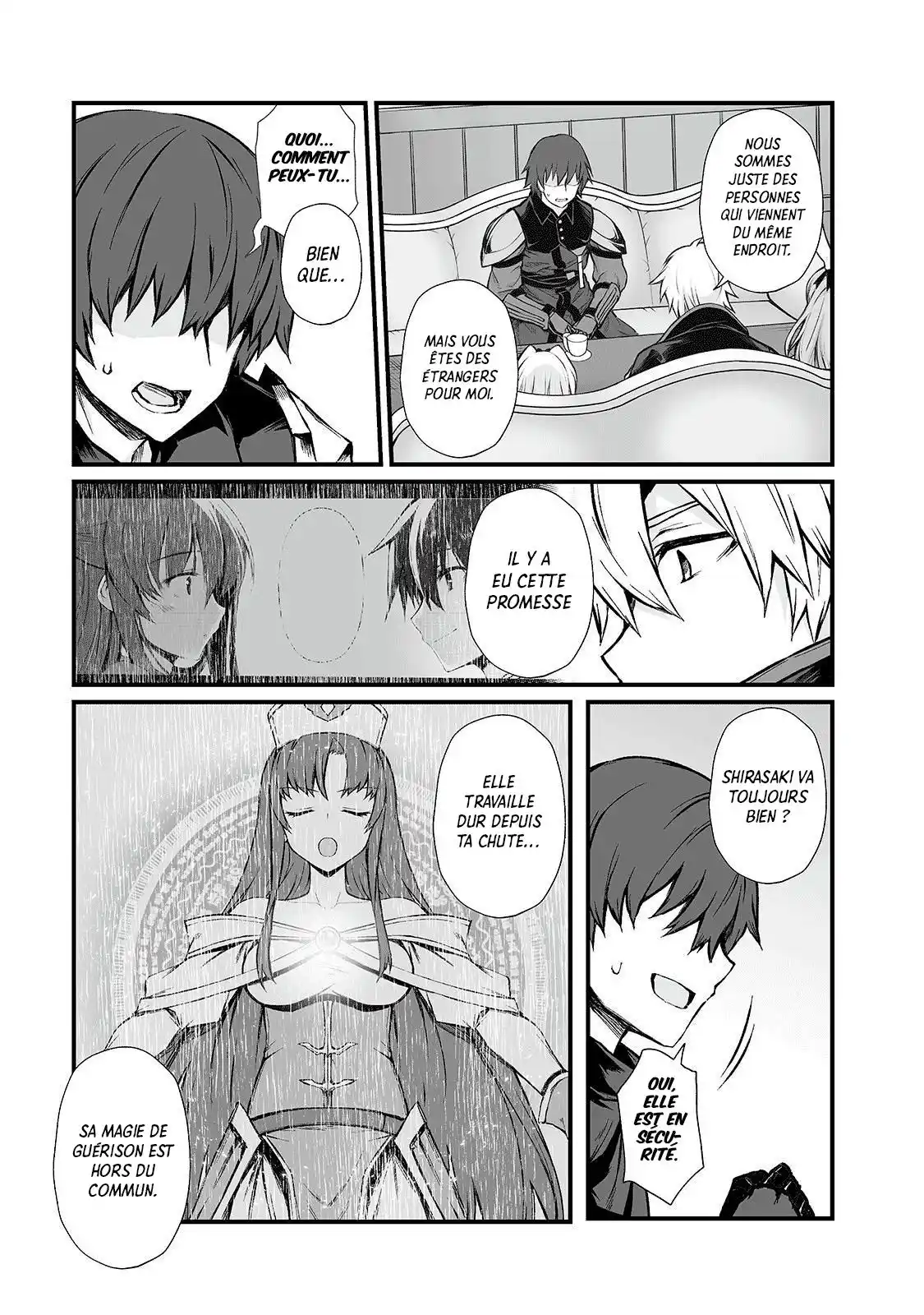Arifureta Shokugyou de Sekai Saikyou 43 page 13
