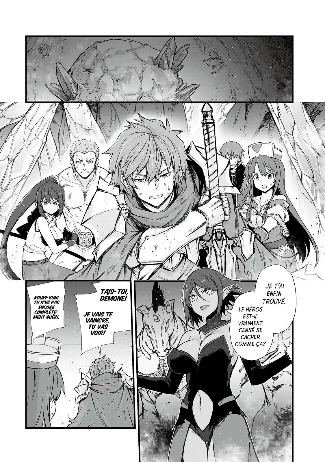 Arifureta Shokugyou de Sekai Saikyou 43 page 15
