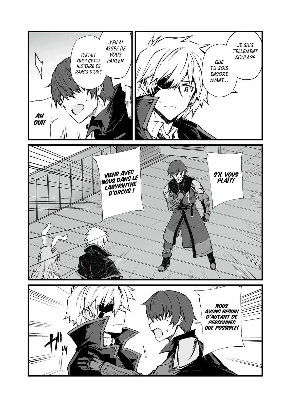 Arifureta Shokugyou de Sekai Saikyou 43 page 4