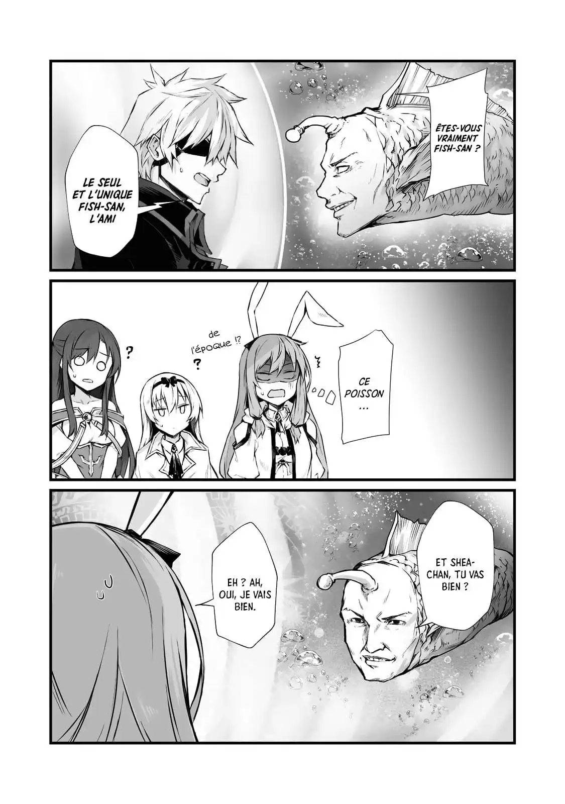Arifureta Shokugyou de Sekai Saikyou 65 page 3