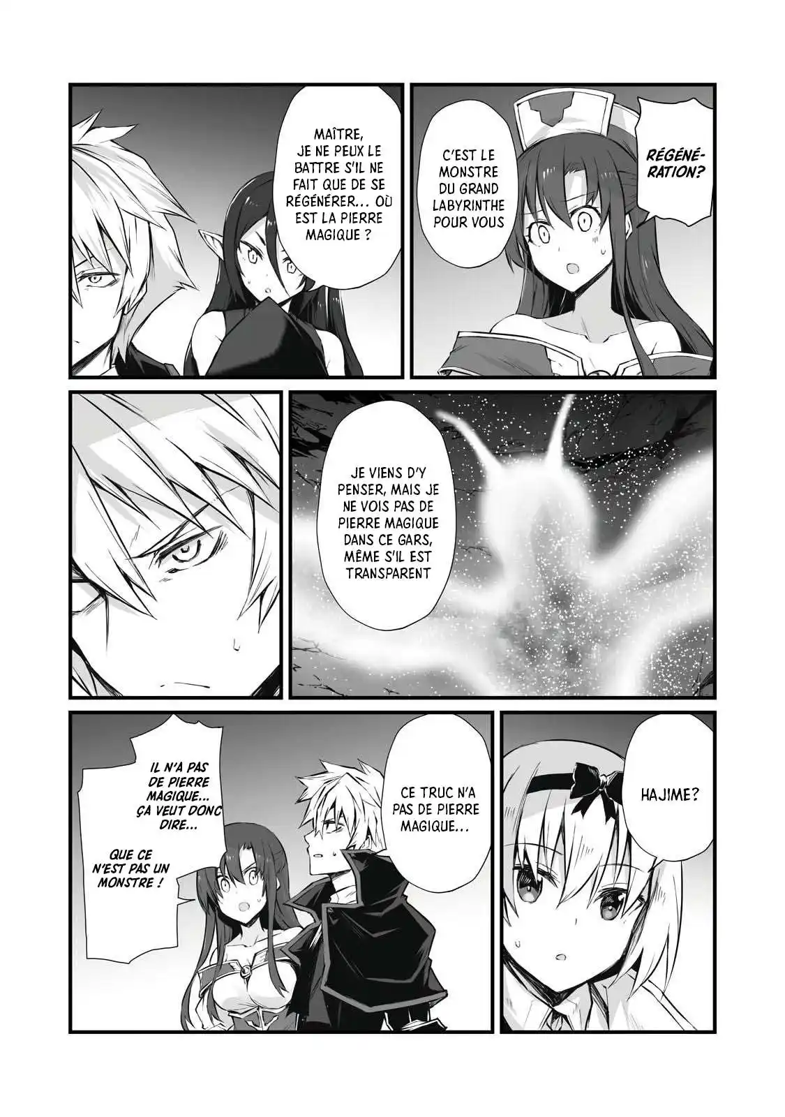 Arifureta Shokugyou de Sekai Saikyou 61 page 8
