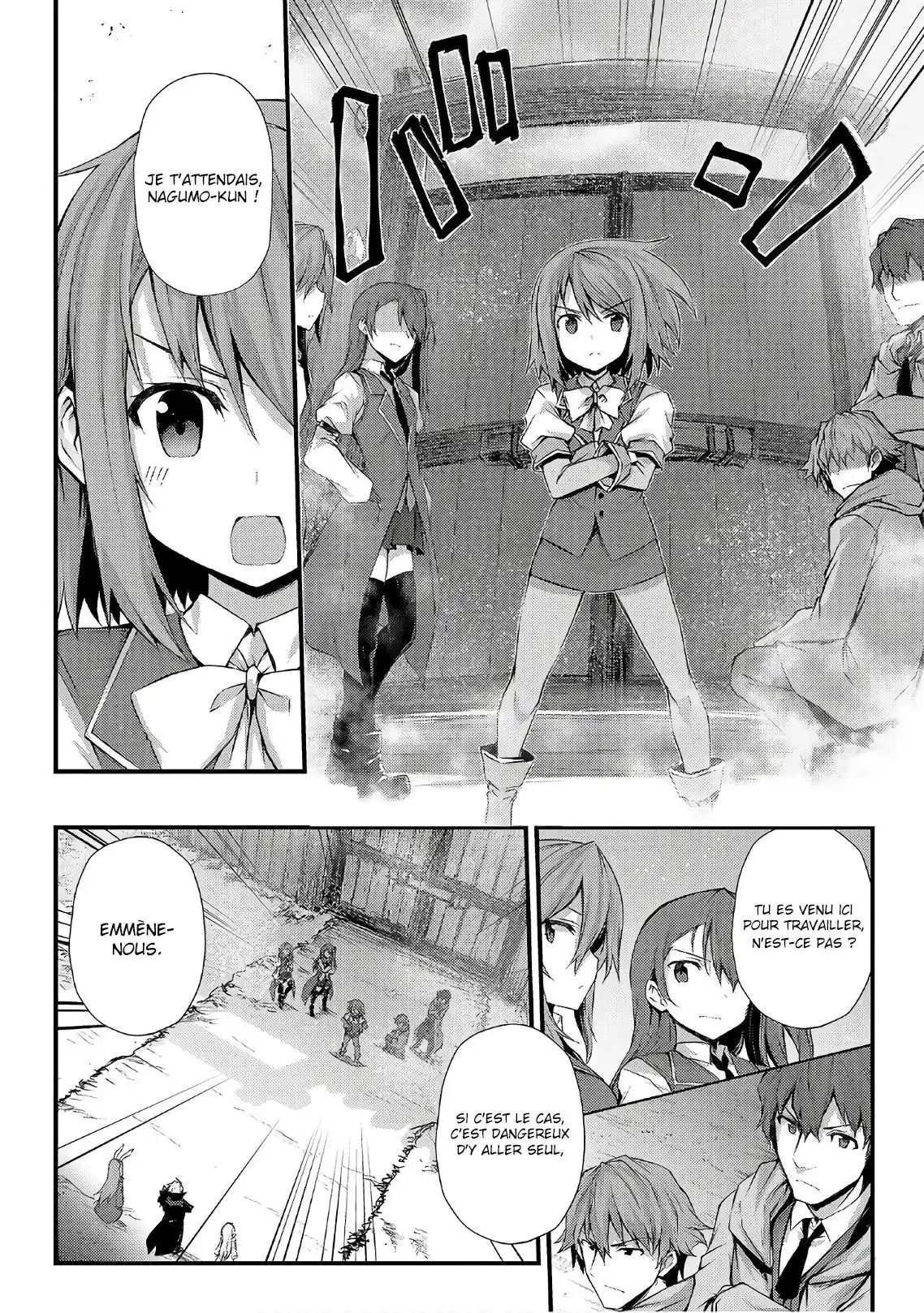Arifureta Shokugyou de Sekai Saikyou 30 page 3