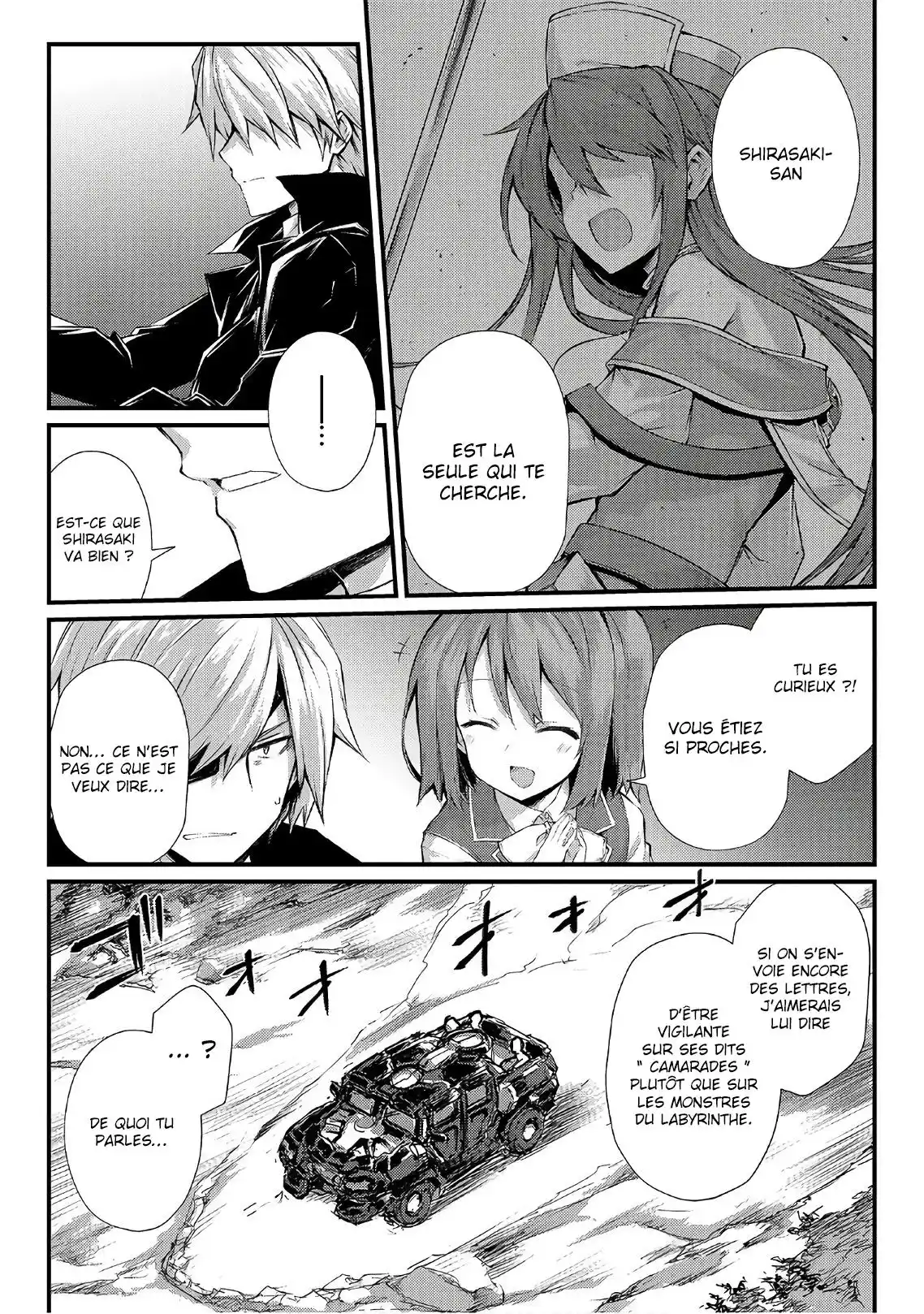 Arifureta Shokugyou de Sekai Saikyou 30 page 8