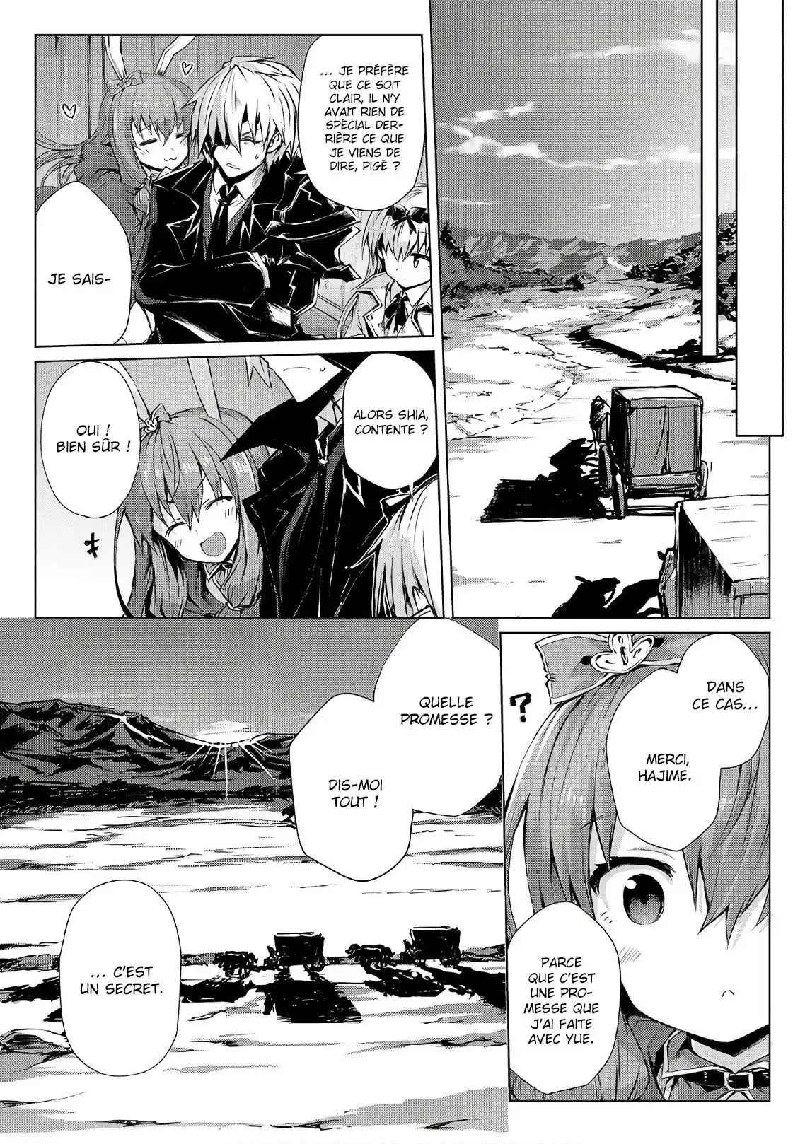 Arifureta Shokugyou de Sekai Saikyou 27 page 4