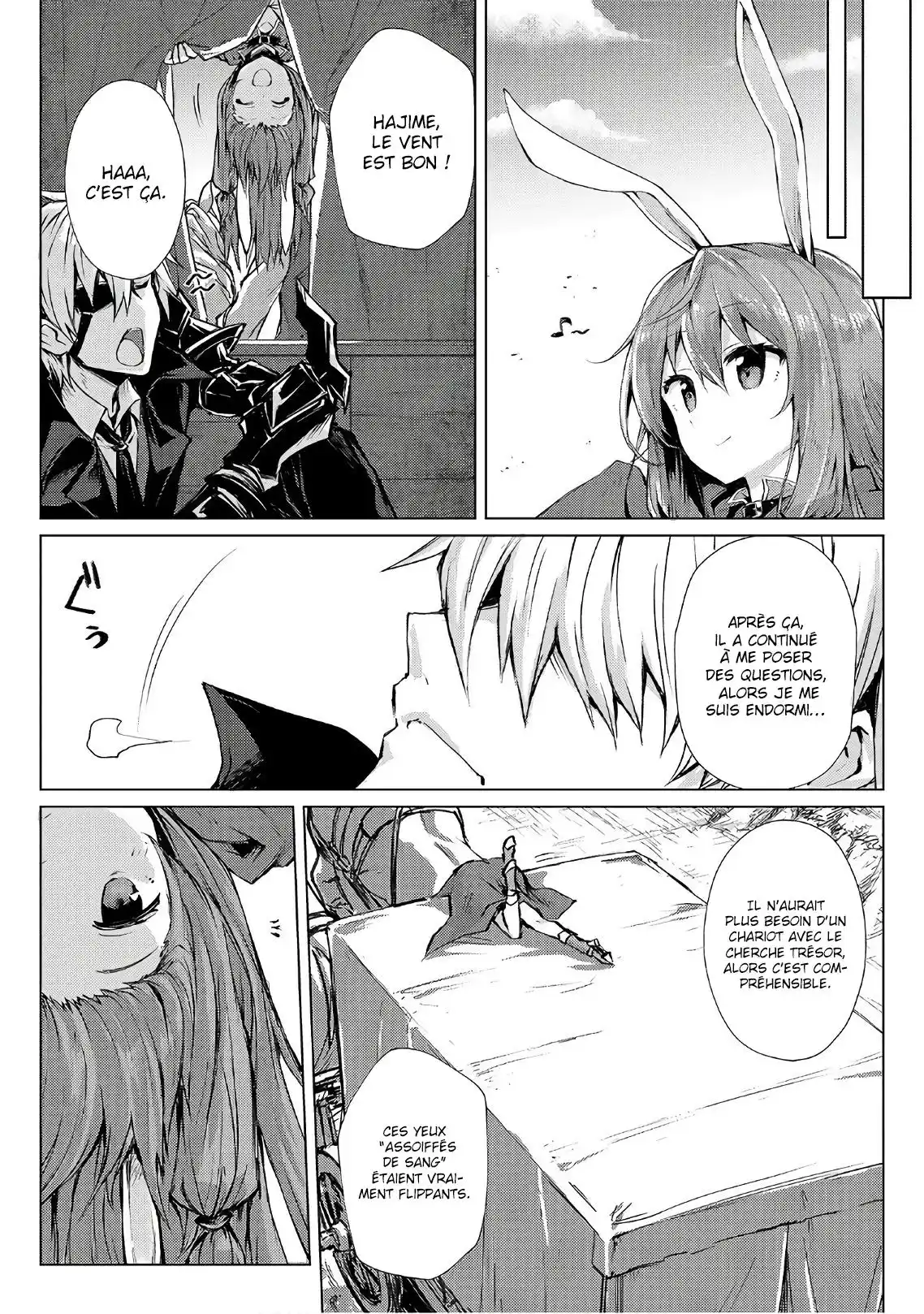 Arifureta Shokugyou de Sekai Saikyou 27 page 7