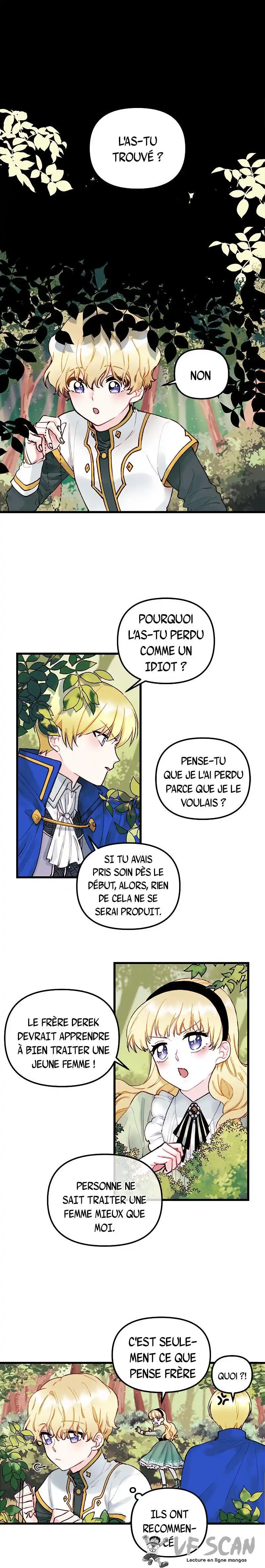 Princess in the Rough 2 page 1