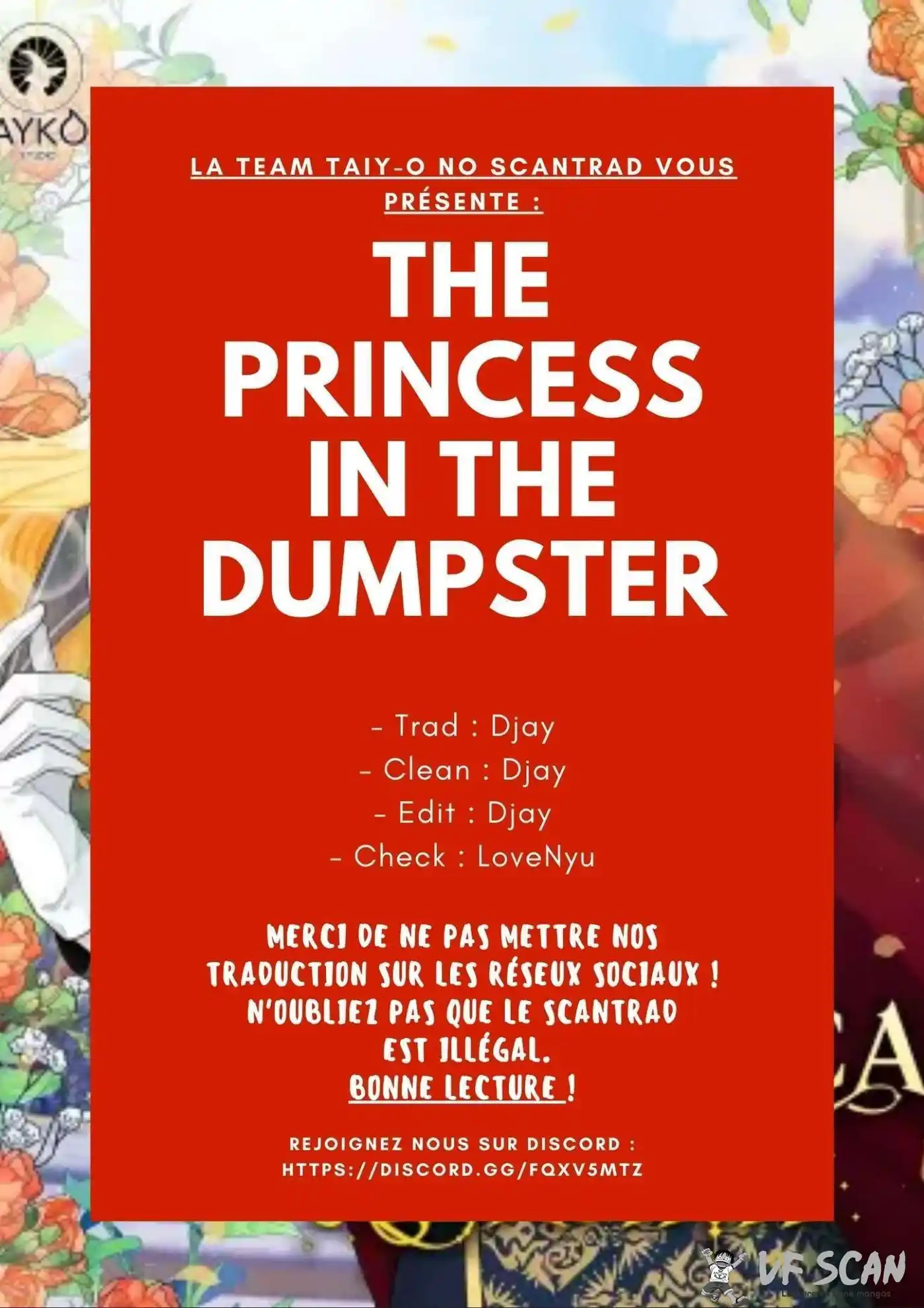 Princess in the Rough 54 page 1