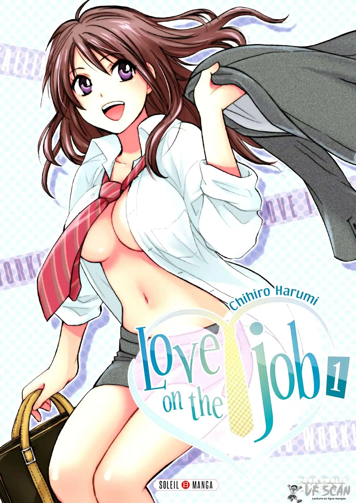 Love on the job 1 page 1