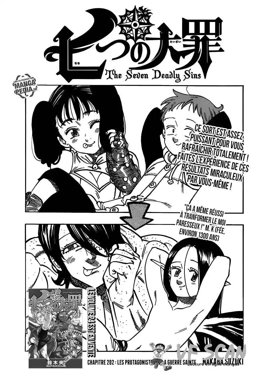 The Seven Deadly Sins 202 page 1