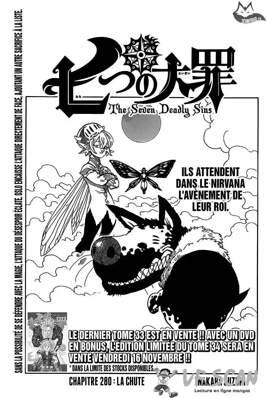 The Seven Deadly Sins 280 page 1