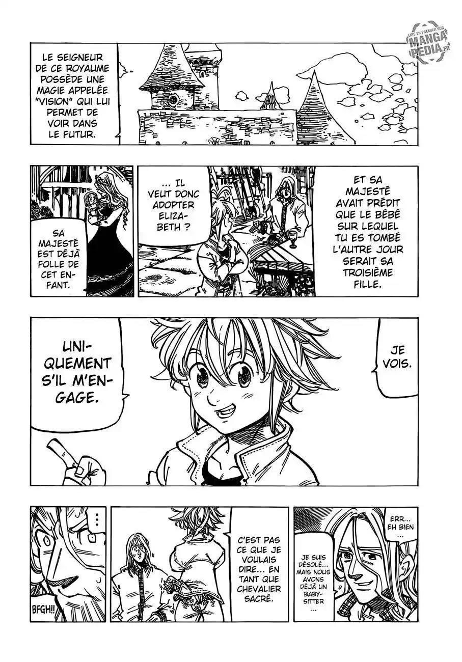 The Seven Deadly Sins 182 page 5