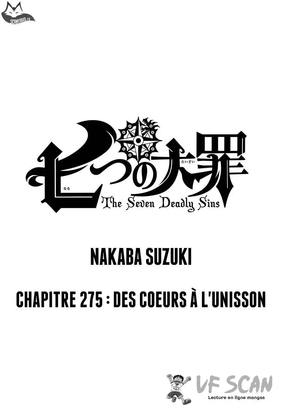 The Seven Deadly Sins 275 page 1