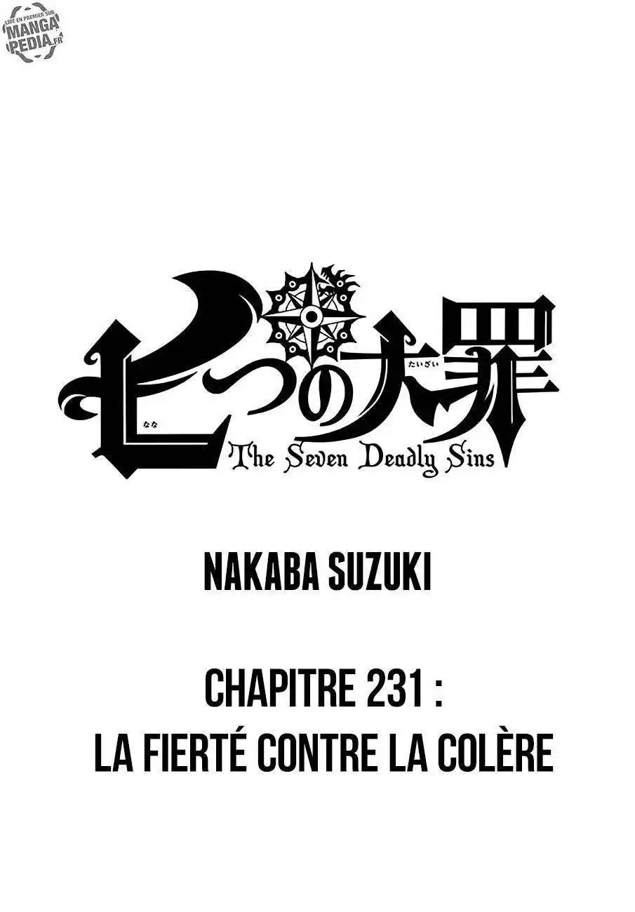 The Seven Deadly Sins 231 page 3