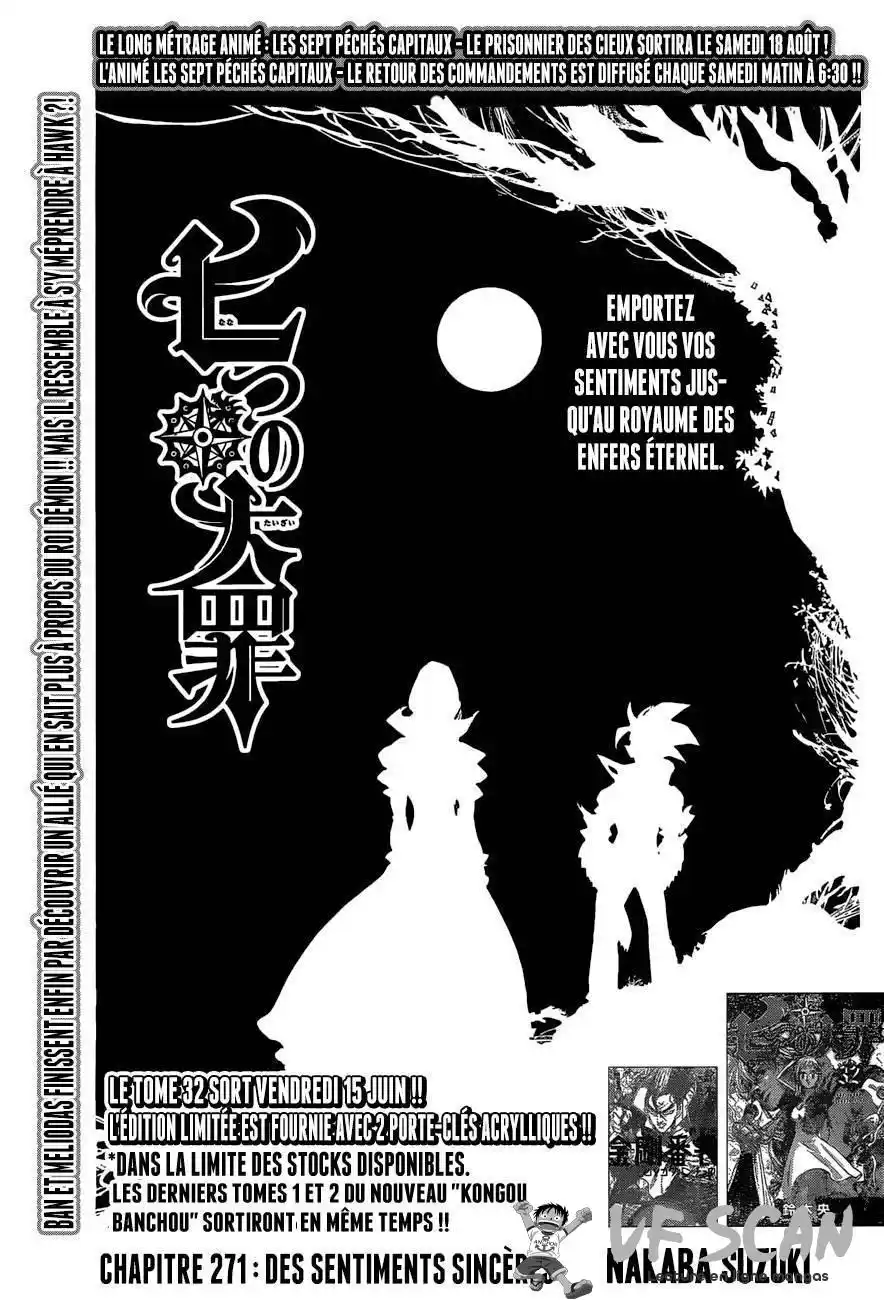 The Seven Deadly Sins 271 page 1