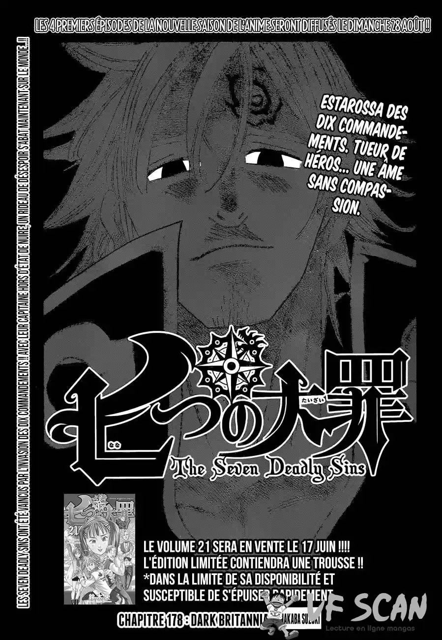 The Seven Deadly Sins 178 page 1