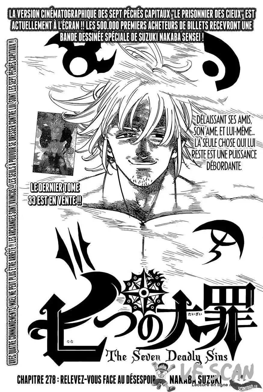 The Seven Deadly Sins 278 page 1