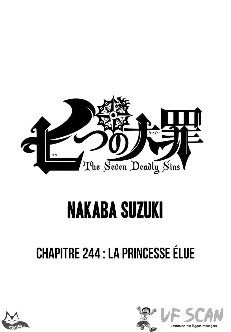 The Seven Deadly Sins 244 page 1