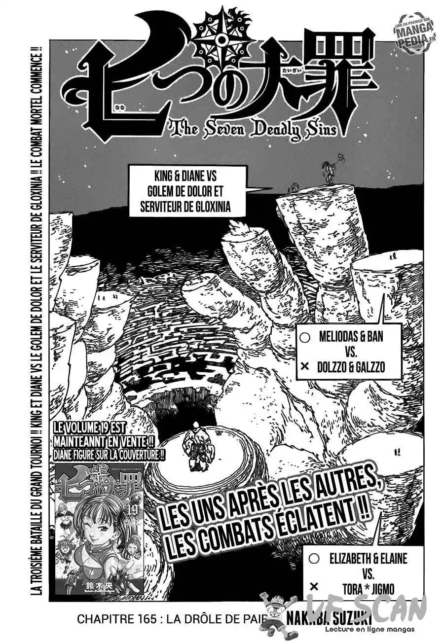 The Seven Deadly Sins 165 page 1