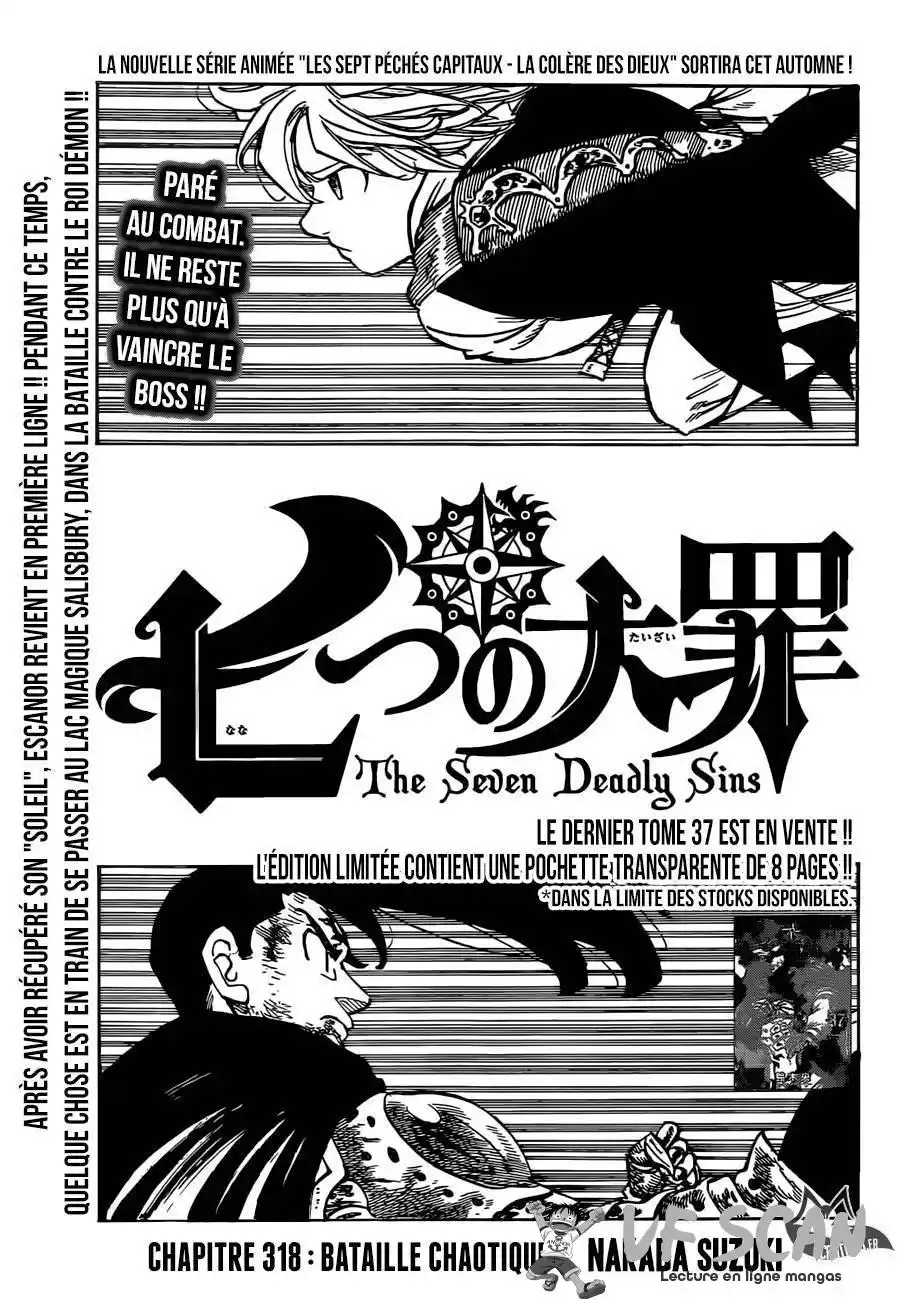 The Seven Deadly Sins 318 page 1