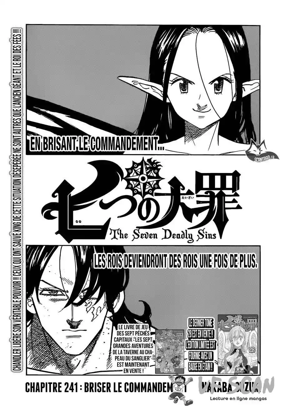 The Seven Deadly Sins 241 page 1