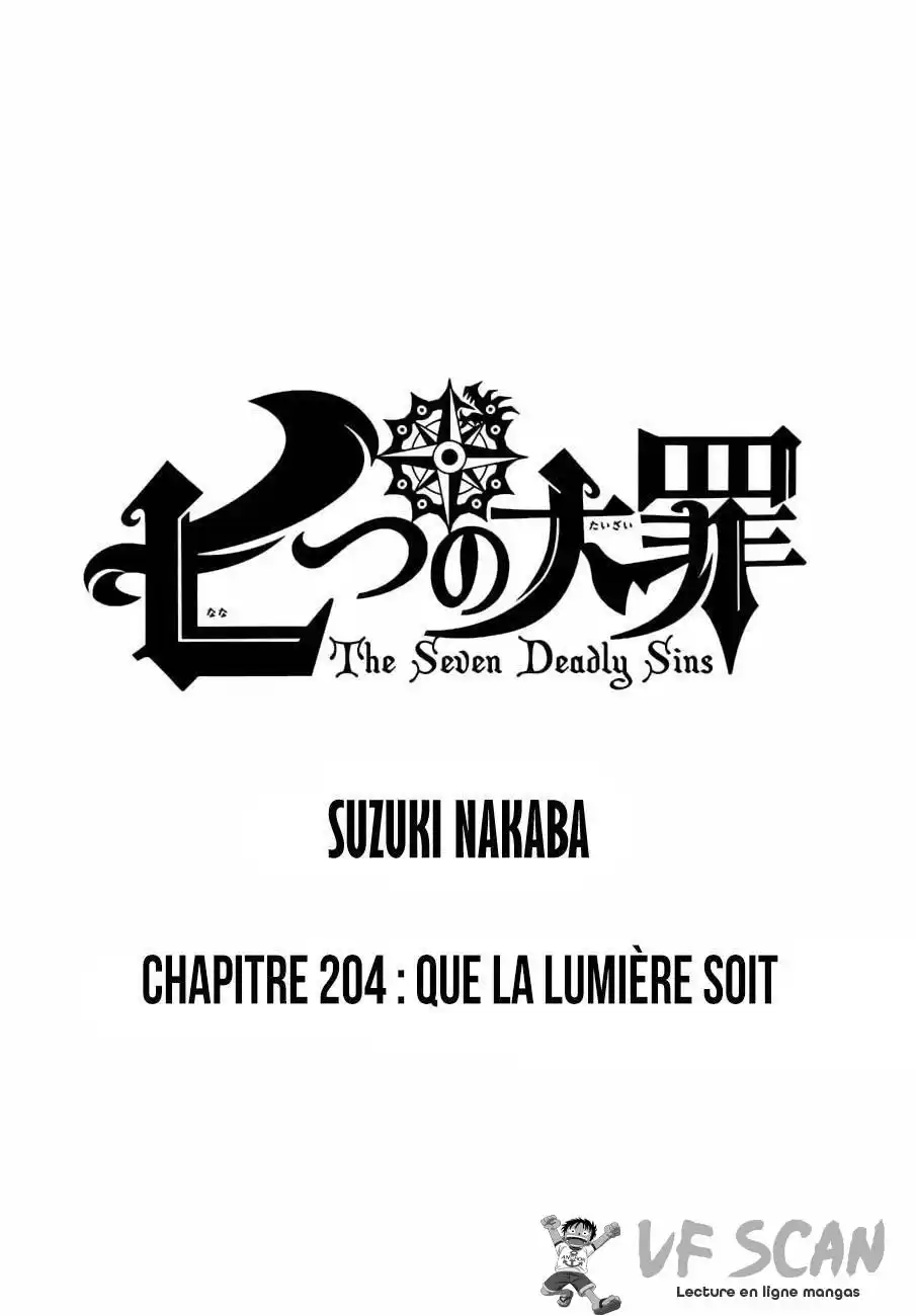 The Seven Deadly Sins 204 page 1