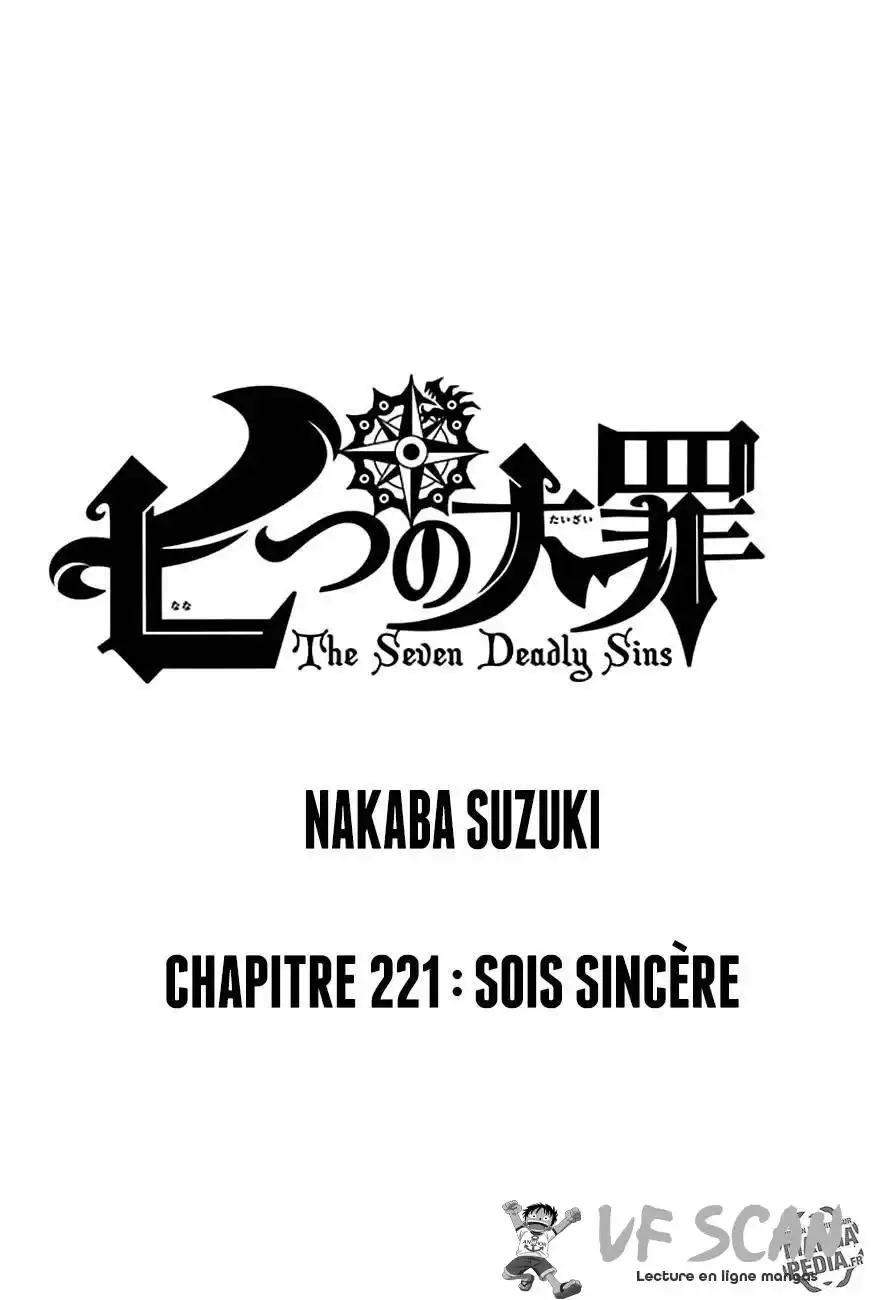 The Seven Deadly Sins 221 page 1