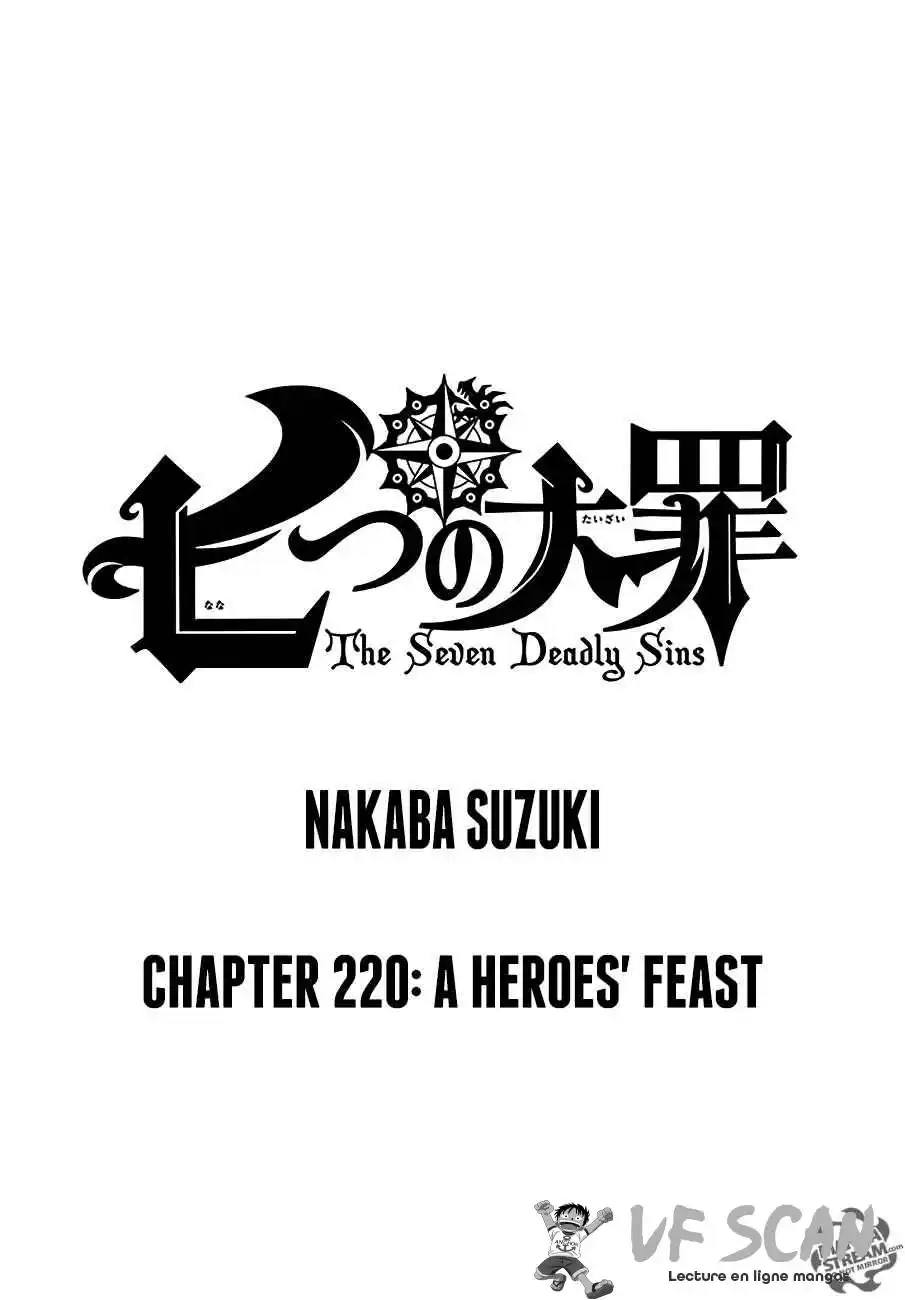 The Seven Deadly Sins 220 page 1