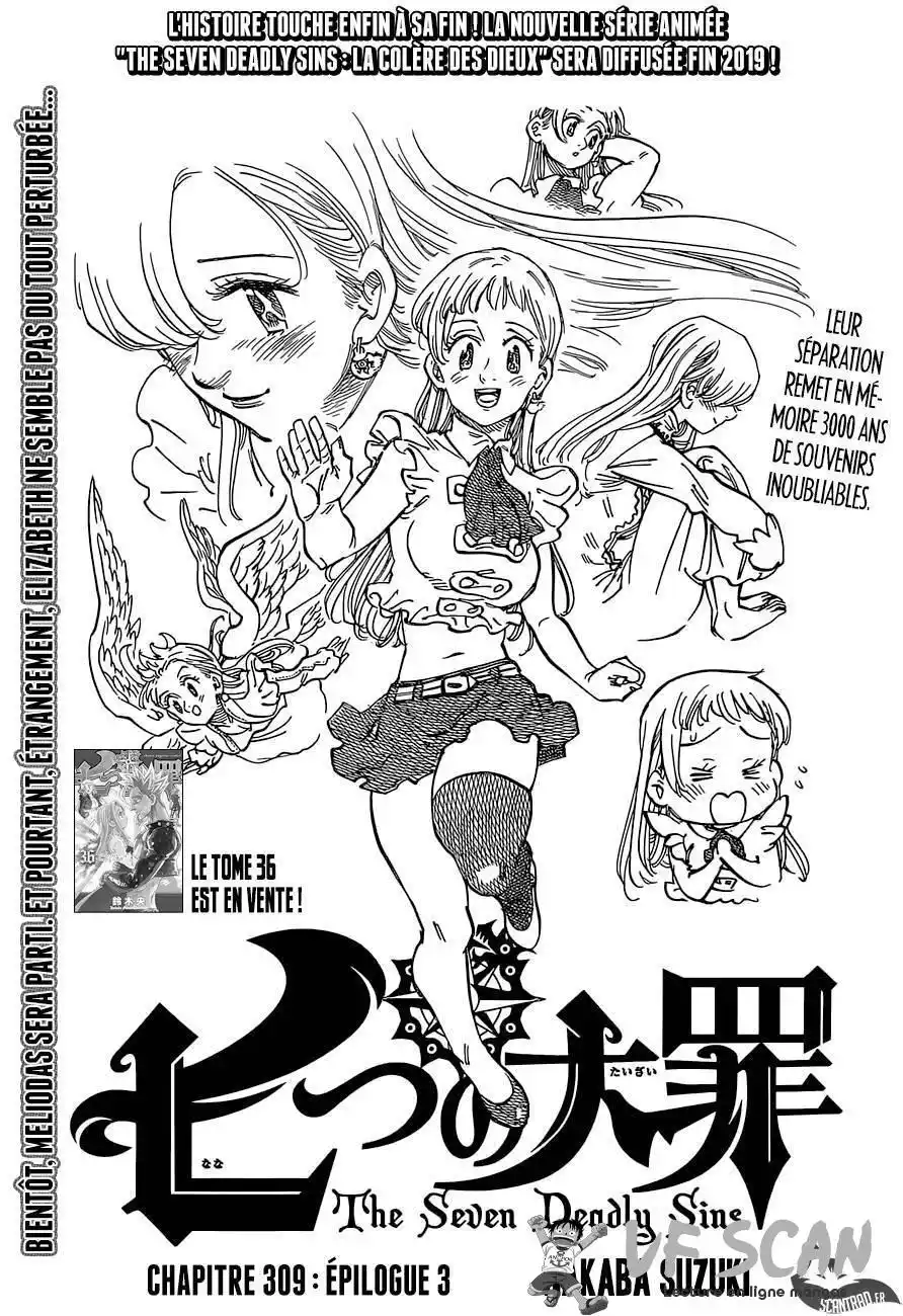 The Seven Deadly Sins 309 page 1
