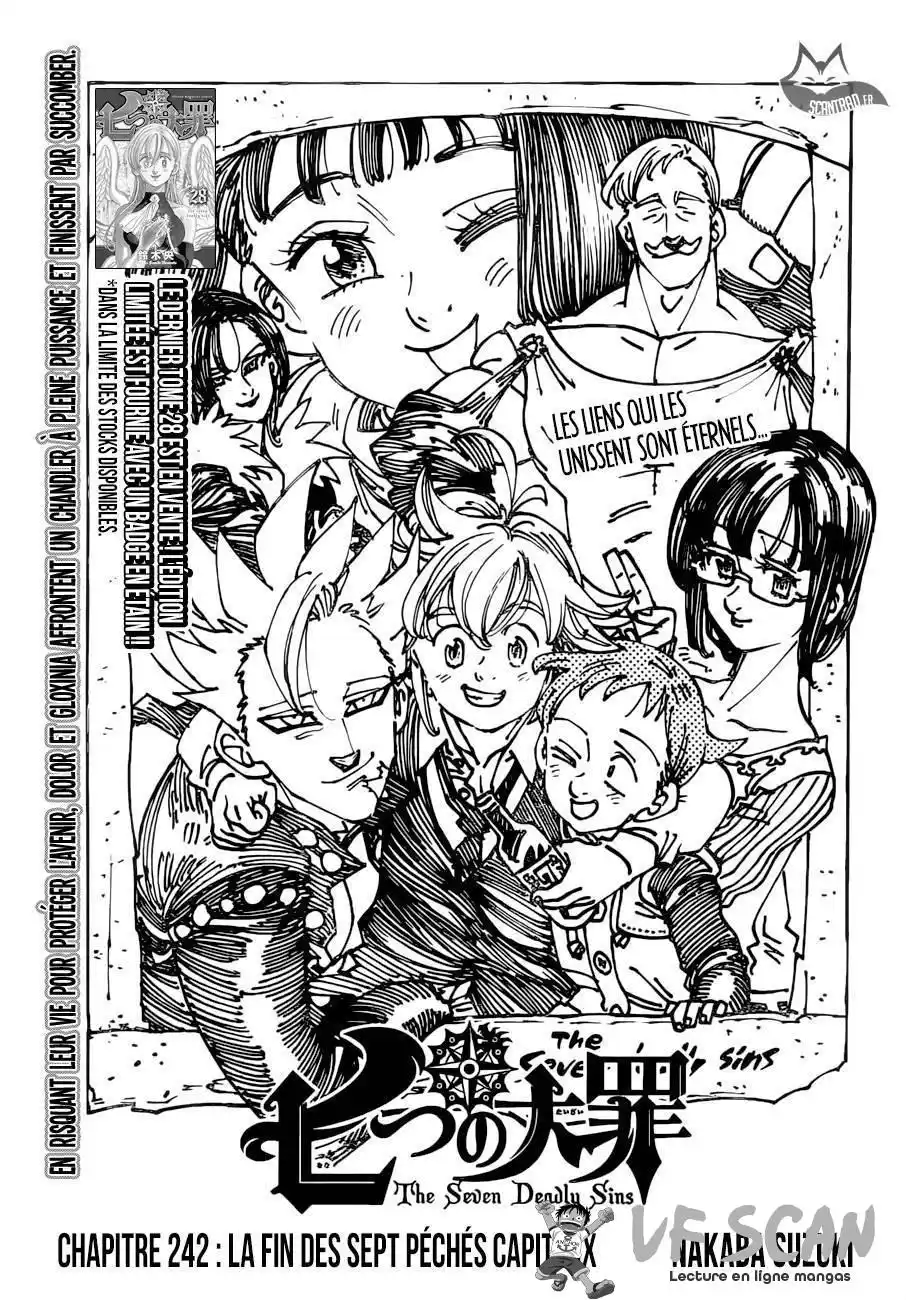 The Seven Deadly Sins 242 page 1