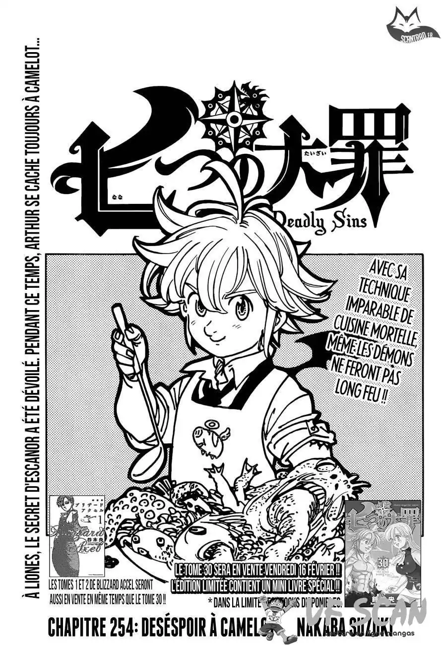 The Seven Deadly Sins 254 page 1