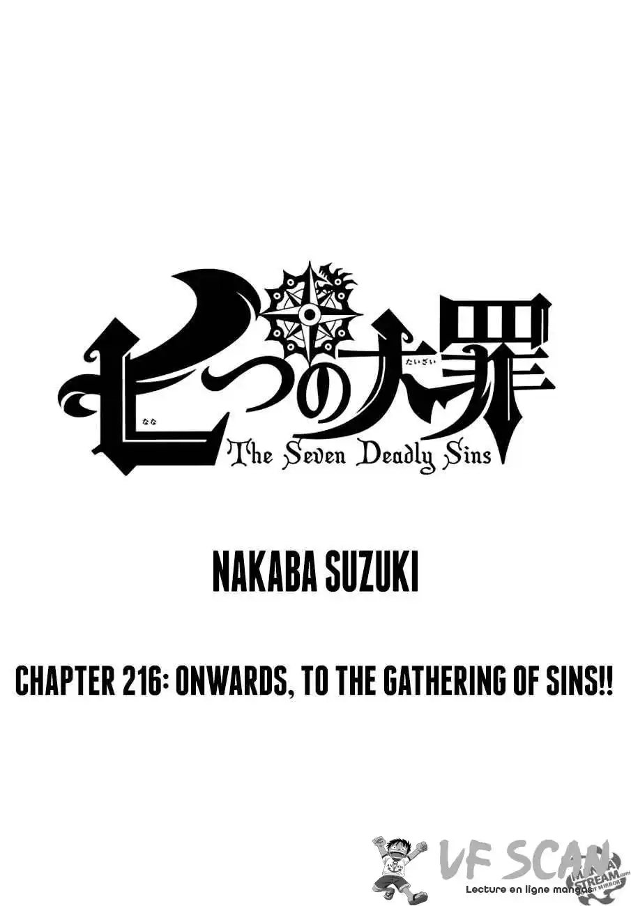 The Seven Deadly Sins 216 page 1