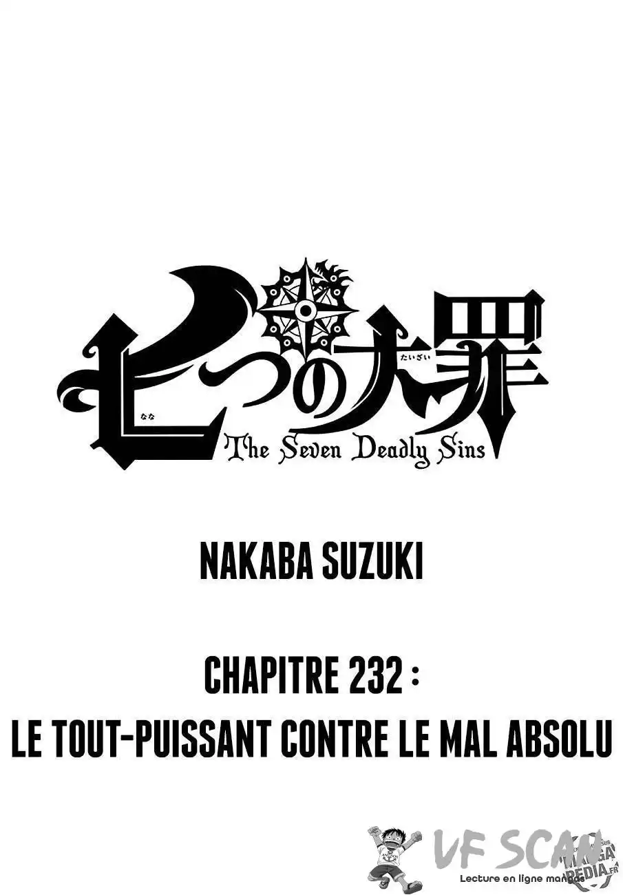 The Seven Deadly Sins 232 page 1