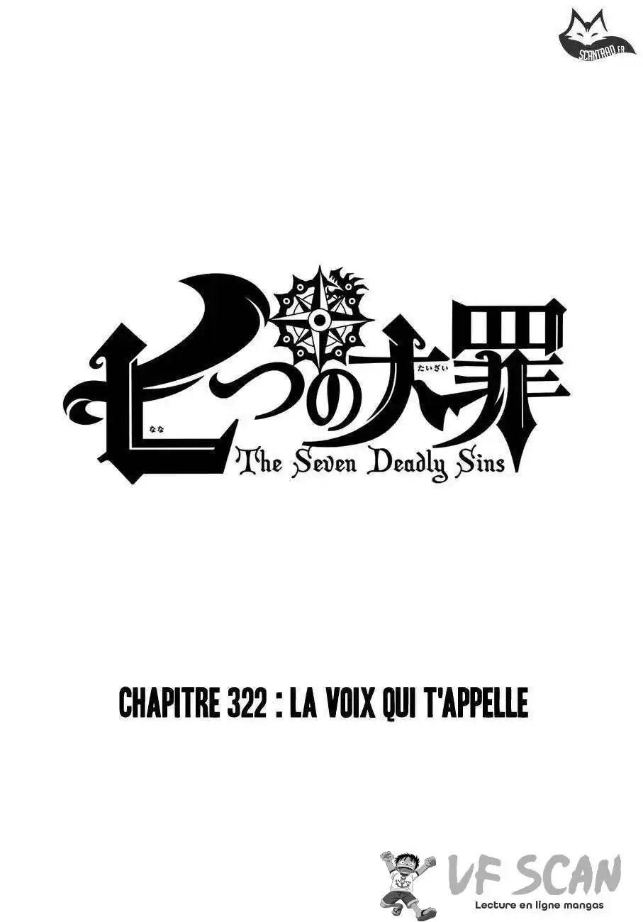 The Seven Deadly Sins 322 page 1