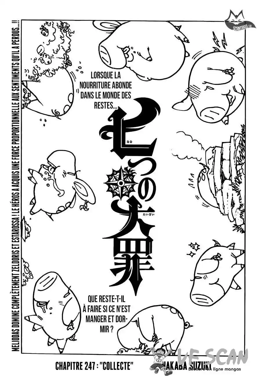 The Seven Deadly Sins 247 page 1