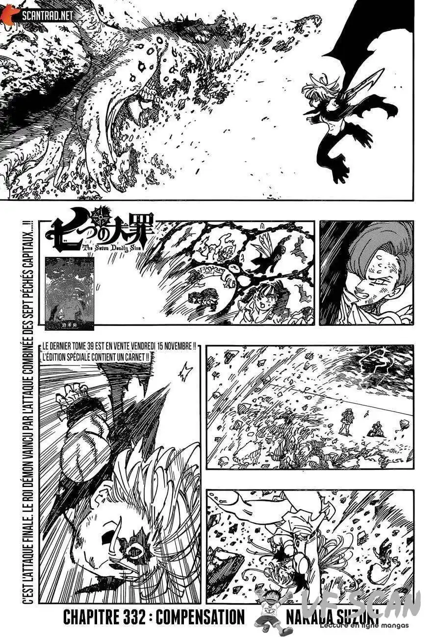 The Seven Deadly Sins 332 page 1