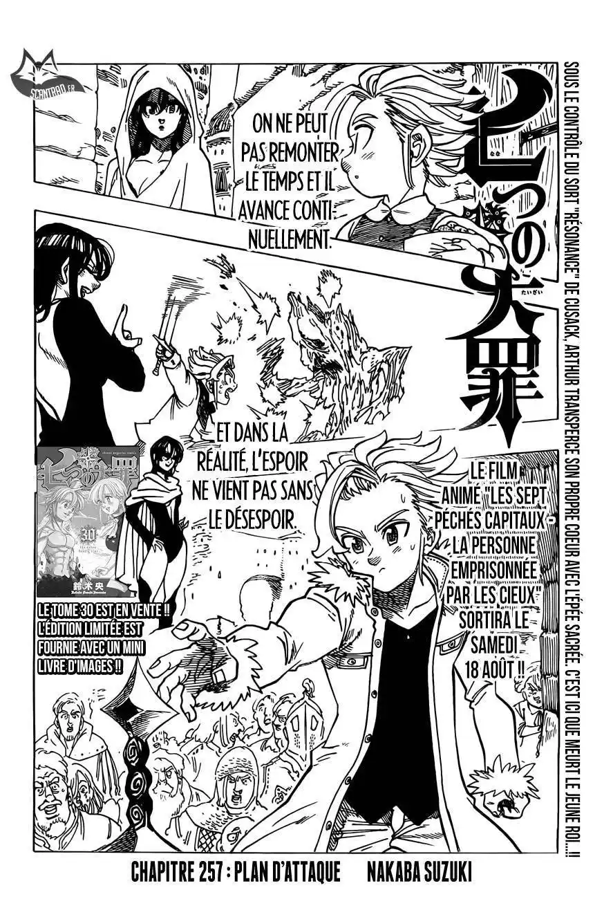 The Seven Deadly Sins 257 page 3